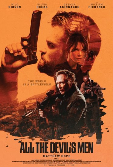 Pot�pie�cy / All the Devil's Men (2018) PL.BRRip.XviD-GR4PE | Lektor PL