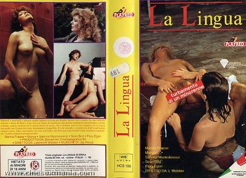 La Lingua / Deborah la bambola bionda / Brasil/ Proibitissimo! Deborah la bambola bionda / Язык   , Sabrina Mastrolorenzi, Sean Bird, Flory Egon)