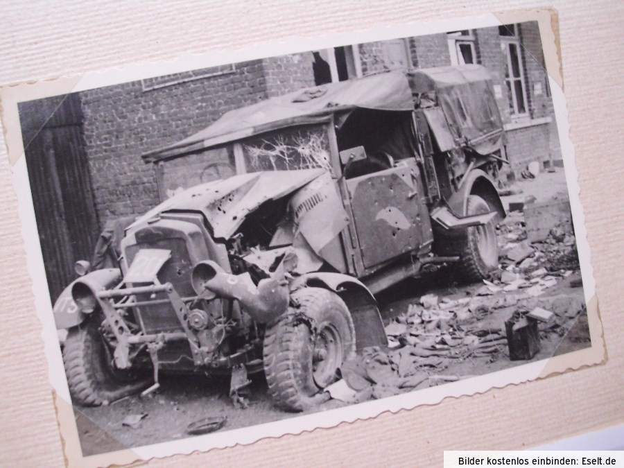 3.Panzer Division Einsatz West Oberst Grüwell 6.