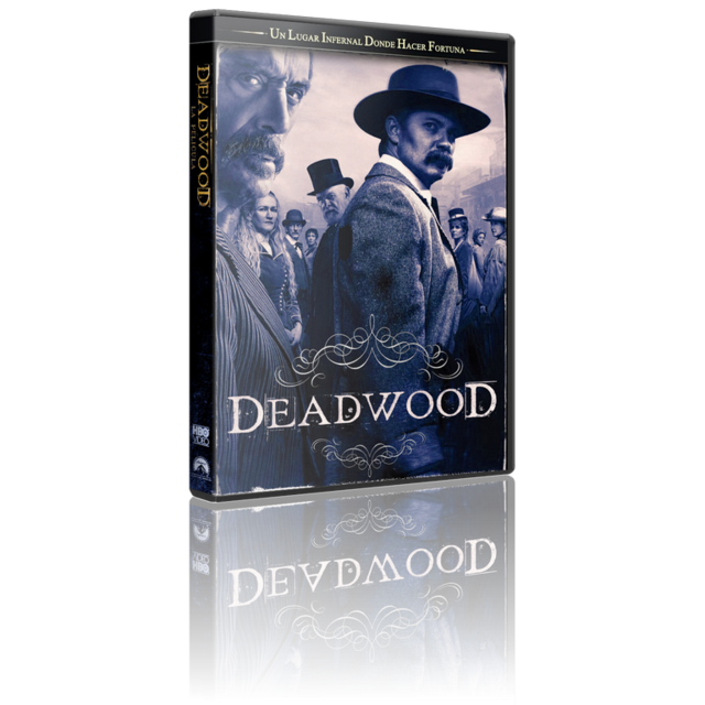 Portada - Deadwood: La Película [2019] [DVD9 Full] [Pal] [Cast/Ing/Fr] [Sub:Varios] [Western]