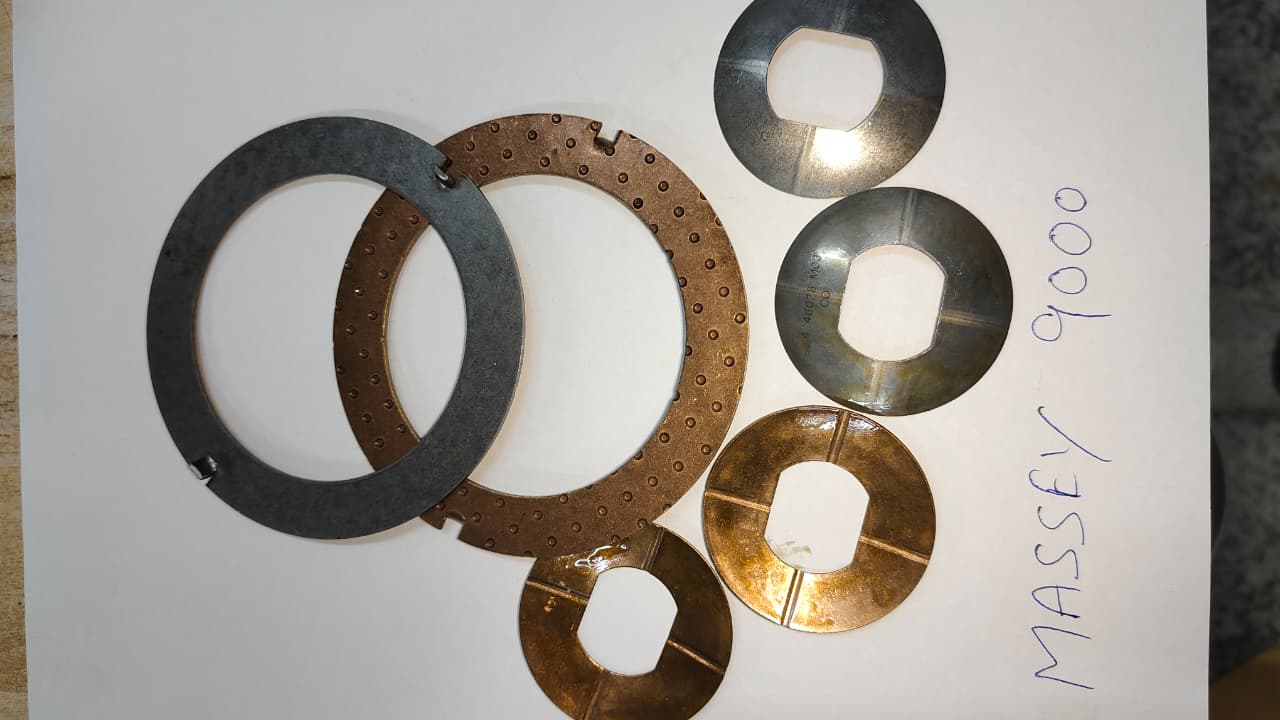 Massey J.Series 241 STD TO 8TH