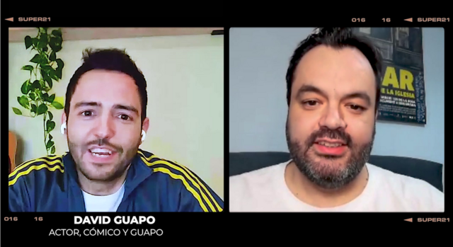 ENTREVISTA A DAVID GUAPO: “ESTOY ESCRIBIENDO UN GUION CONJUNTAMENTE CON EL AMIGUETE SANTIAGO SEGURA”