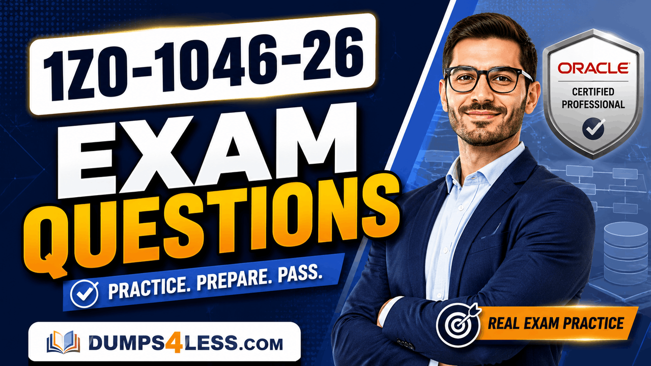 1Z0-1046-26 Exam Questions