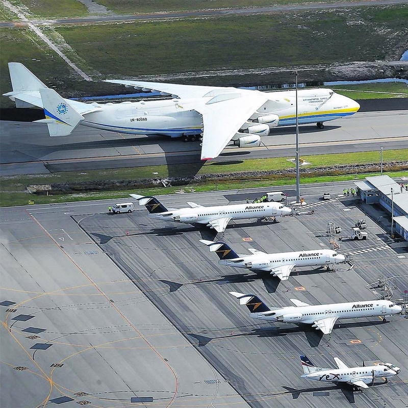 Destruction de l'unique exemplaire de L'Antonov AN-225 Mriya en Ukraine Image