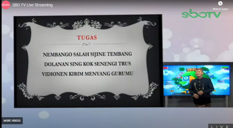 Soal SD Kelas 4 program GURUku di SBO TV hari ini, Senin (18/1/2021)