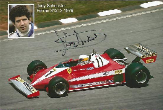 Ferrari-312 T3 (1979) Jody Scheckter (КК1 КЧ1)