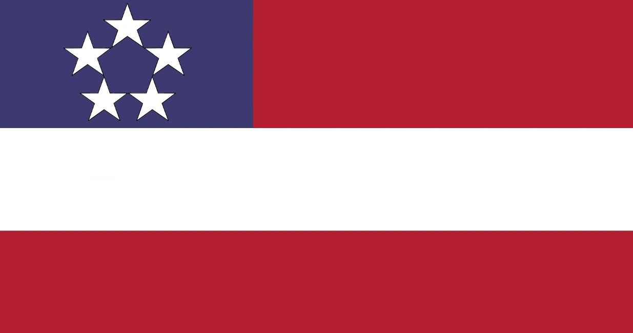 The Flag of the United States of Baltusia (Baltusia)