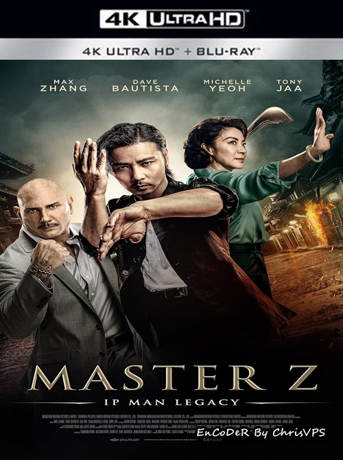Mistrz Z: W cieniu Ip Mana / Master Z: The Ip Man Legacy (2018) MULTI.HDR.2160p.AI.60Fps.BluRay.TrueHD.Atmos.DTS.HD.MA.AC3-ChrisVPS / LEKTOR i NAPISY