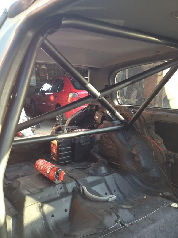 6 point safety devices roll cage Photo5