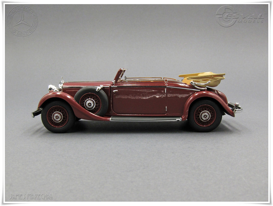 Mercedes 290 Lang Cabriolet B W18 (3) Esv