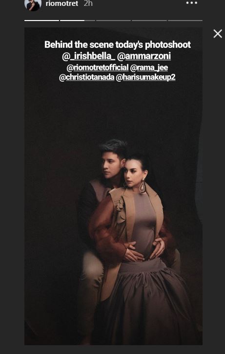 Irish Bella dan Ammar Zoni