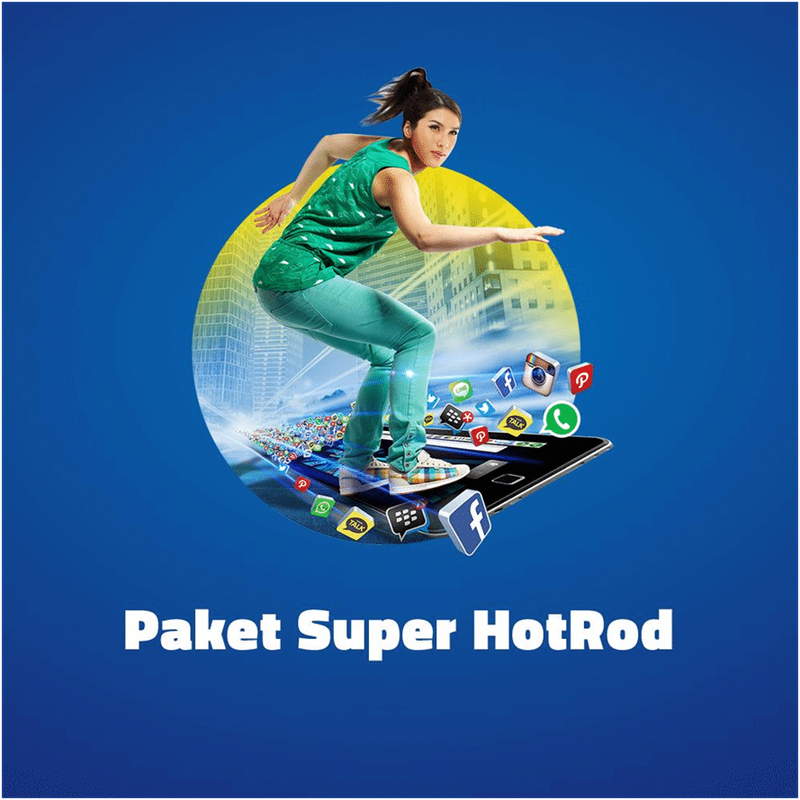 Paket XL HotRod Bulanan