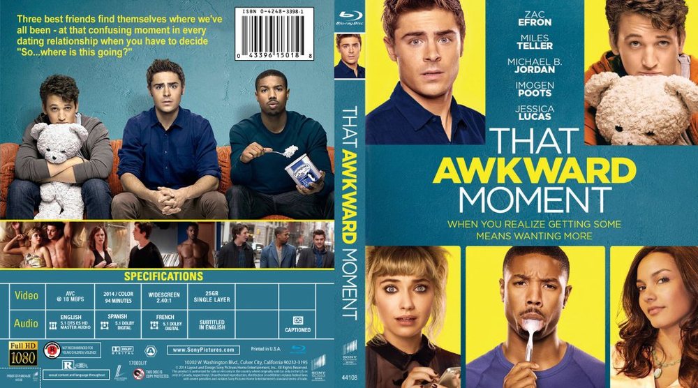 (Ne)zadaní / That Awkward Moment (2014)