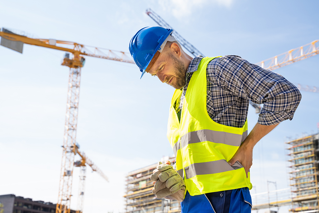 Musculoskeletal Disorders (MSD) in construction workers