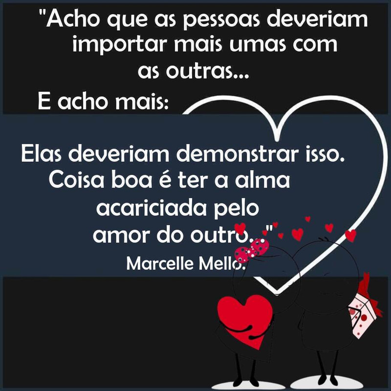 Acho que...