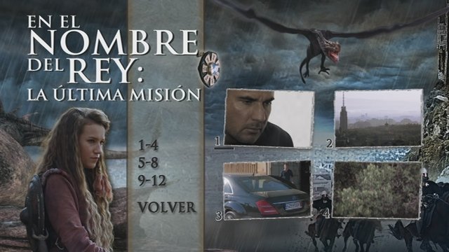3 - En el Nombre del Rey 3: La Última Misión [DVD5Full] [PAL] [Cast/Ing] [Sub:Nó] [2014] [Aventuras]