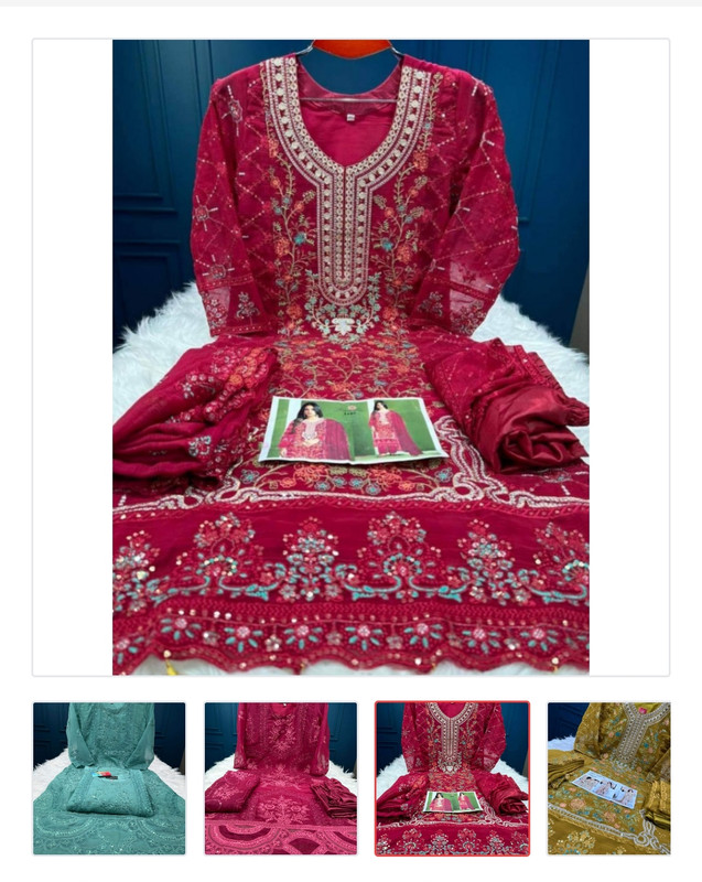 নিউ কালেকশন রেডিমেড পোশাক