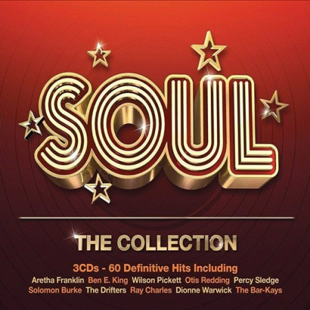 1038b683 14eb 4c23 a8f5 5733f7e79e28 - VA - Soul The Collection [3CD] (2020)