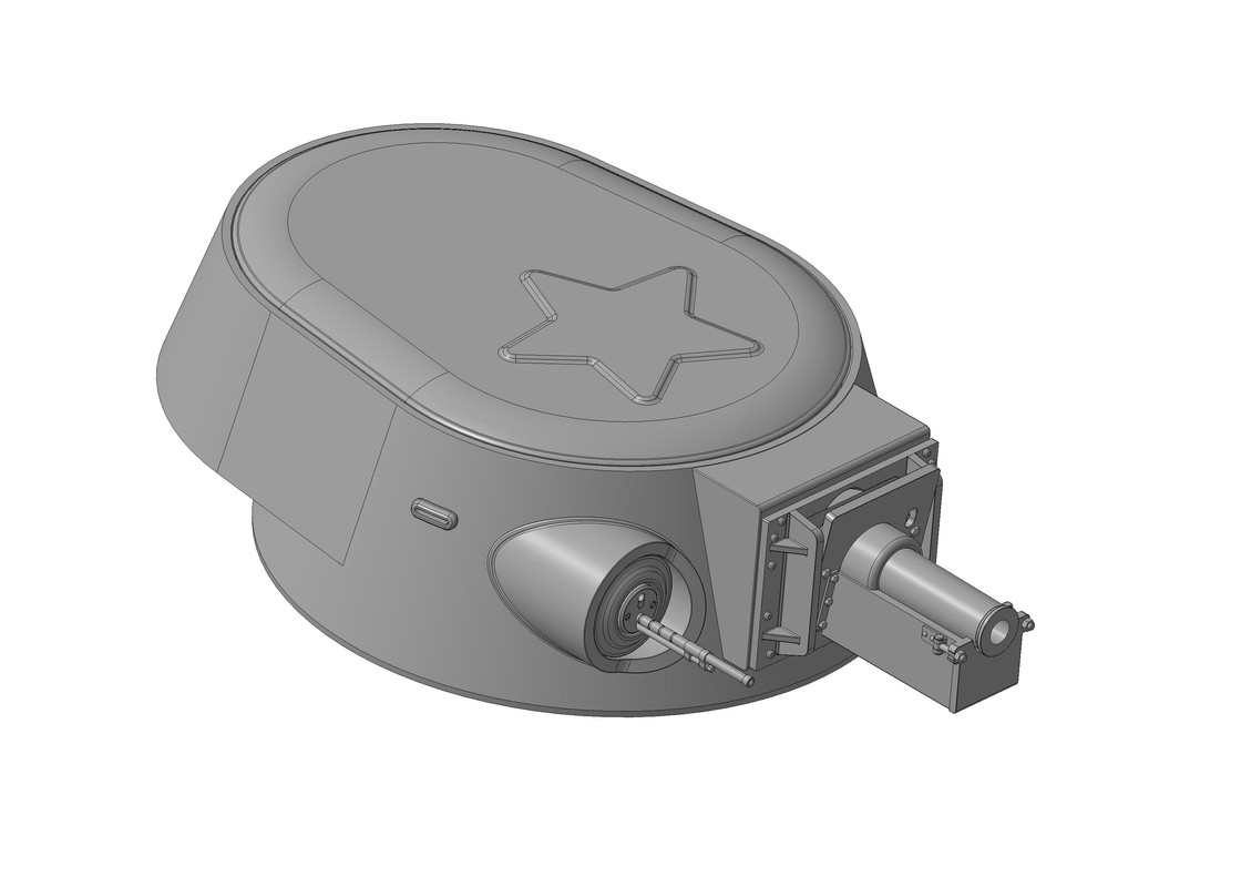 башня сборка с КТ 28 на показ — Postimages
