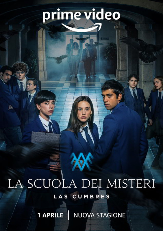 Poster La Scuola dei Misteri: Las Cumbres