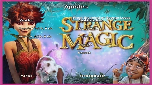 2 - Strange Magic [DVD9 Custom] [Pal] [Cast/Ing] [Sub:Varios] [Animación] [2015]