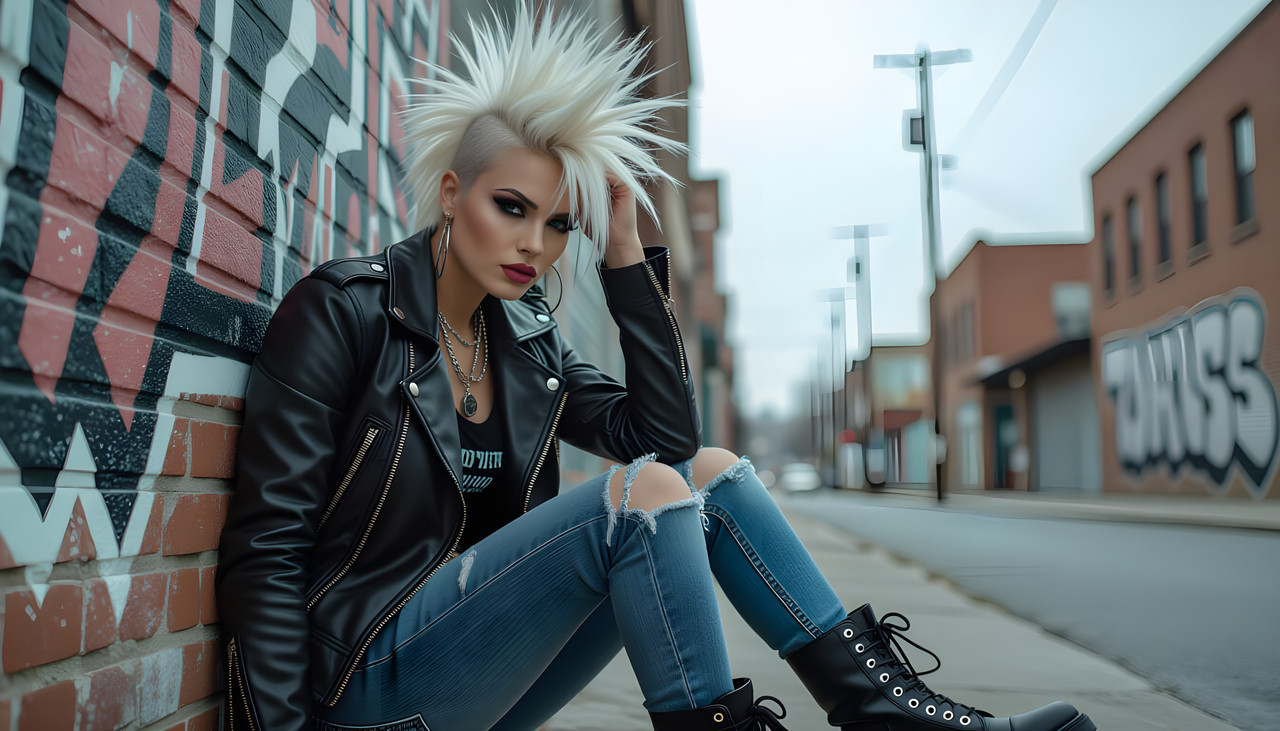 Punk Mohican