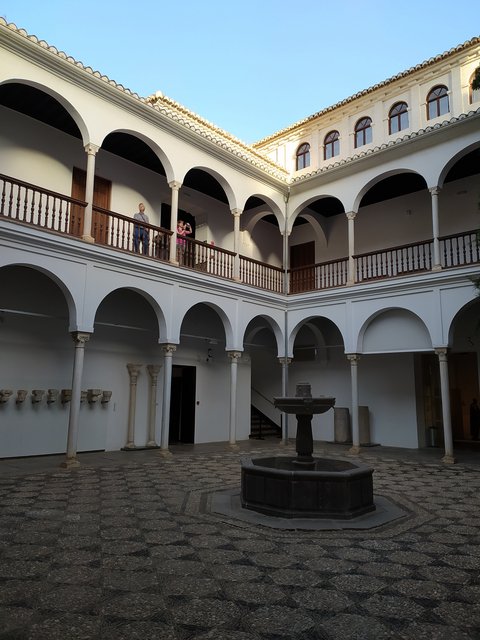 Las dos y una noche en Granada - Blogs de España - 27 Octubre. Día 4 Baños árabes y casas palacios. (1)