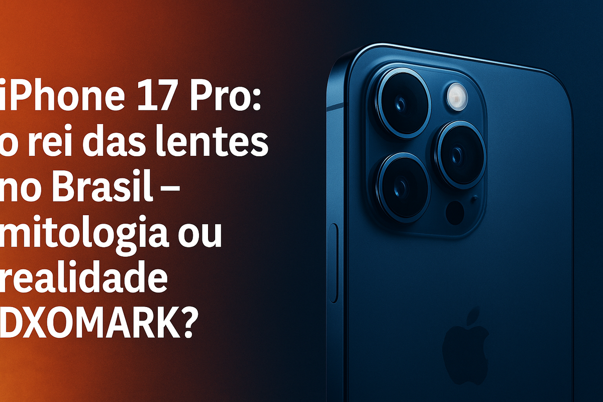 iPhone 17 Pro: O Rei das Lentes no Brasil ou Só Mais um Trono de Vidro?