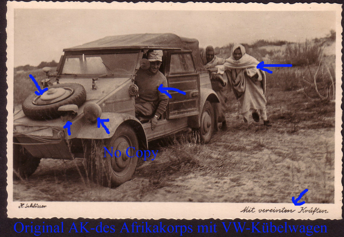 VW-Kübelwagen,AK-PK,Afrikakorps,DAK,Wehrmacht,Ly
