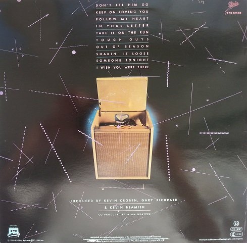 Reo Speedwagon - Hi Infidelity (1980) [Vinyl Rip 24/192] Lossless