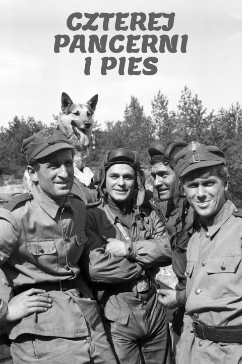 Czterej pancerni i pies (1966-1970) (Sezon 1-3) (Czarno-biała wersja) 720p.HDTV.WEB-DL.H264.AC3-AS76-FT / Serial Polski