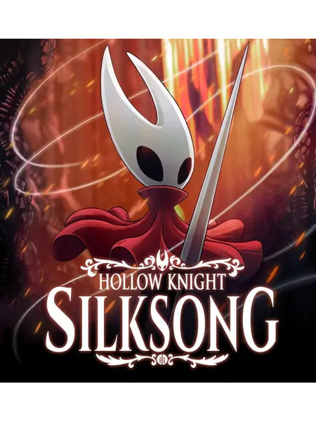 Hollow Knight Silksong Logo