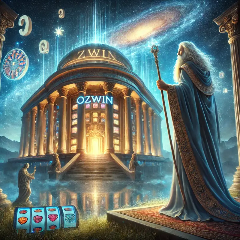Experience celestial gaming at Ozwin Casino, where the stars align for your fortune.
