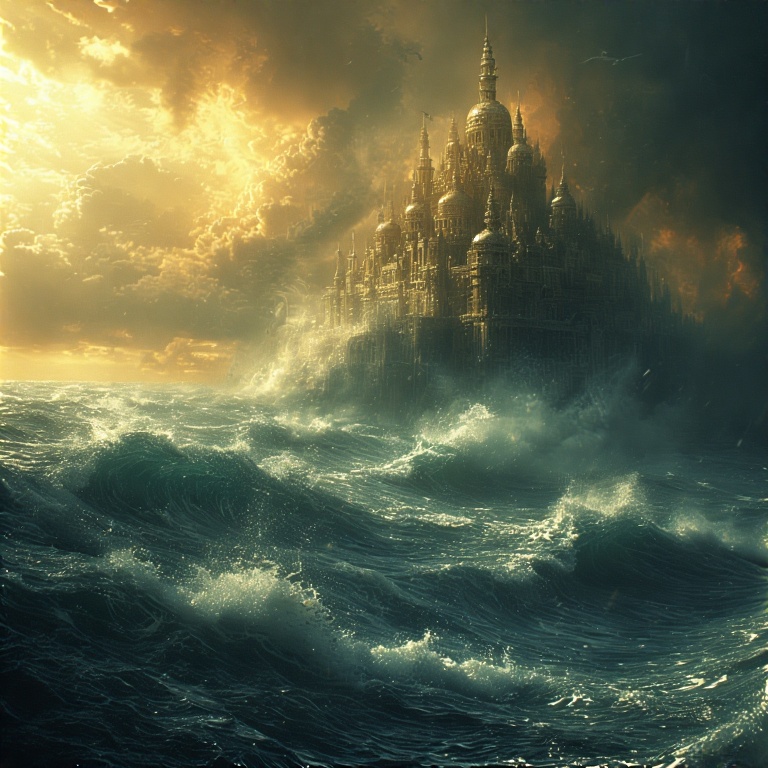 A-dramatic-seascape-depicts-a-13