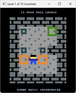 HOBBY BASIC PUSHPULL WINDOWS11 CONSOLE