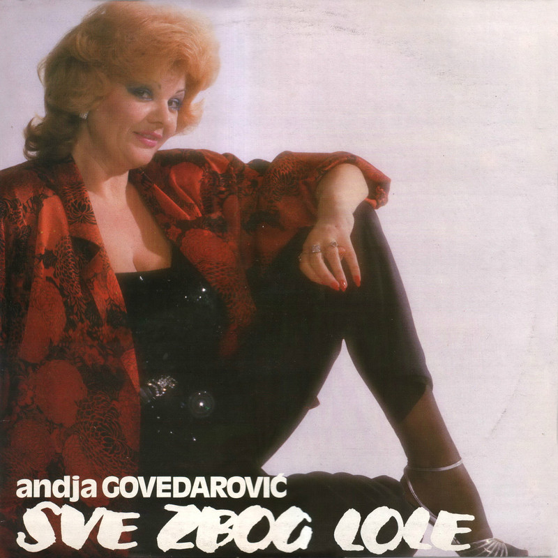 Andjelka Govedarovic 1985 p