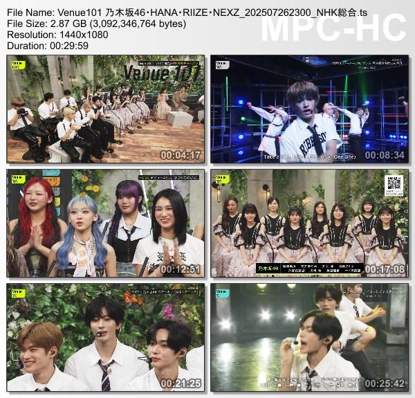 [TV-Variety] Venue101 – 2025.07.26