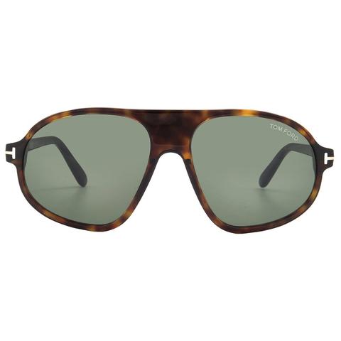tom ford erol green pilot mens sunglasses ft1178 52n 58