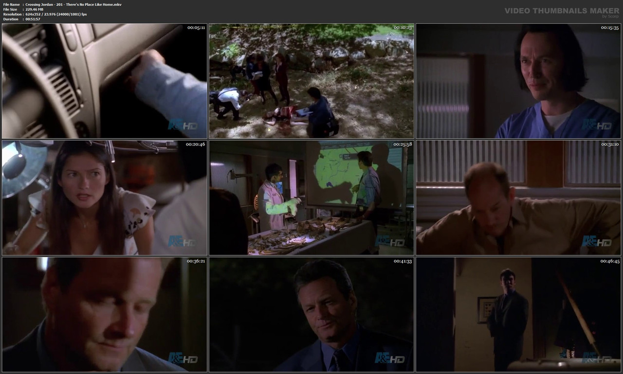 Crossing Jordan - 201 - There's No Place Like Home.mkv