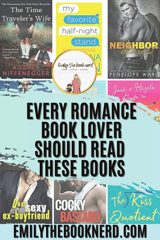 EVERY ROMANCE BOOK LOVER SHOULD READ THESE BOOKS