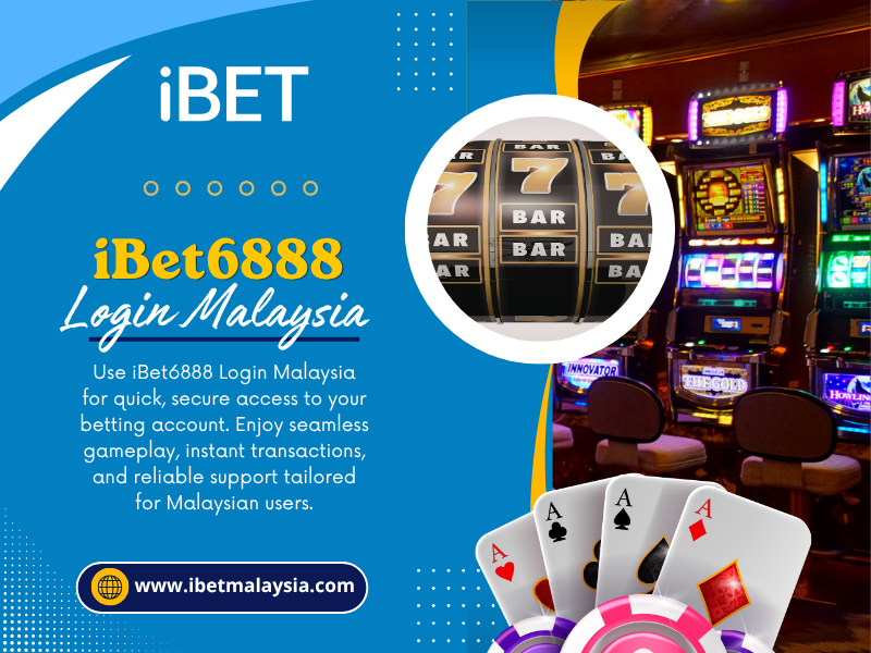 i Bet6888 Login Malaysia