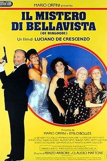 Il Mistero Di Bellavista (1985) [ VERSIONE RESTAURATA ] WebDL 1080p AC3 ITA