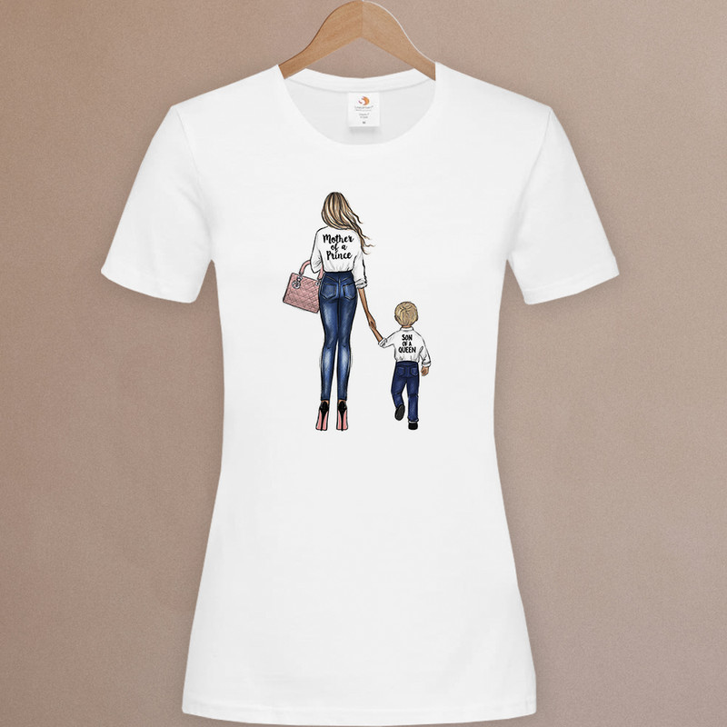 Tricou - Mama și prințul ei 