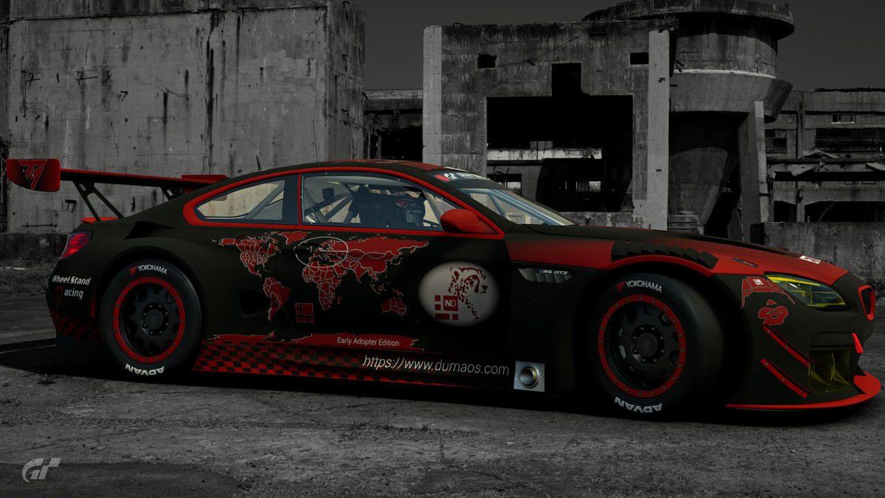 BMW M6 GT3 (Walkenhorst Motorsport) '16 OS side