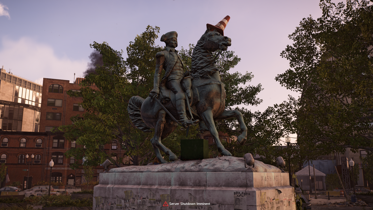 Present #14: George Washington Equestrian Statue