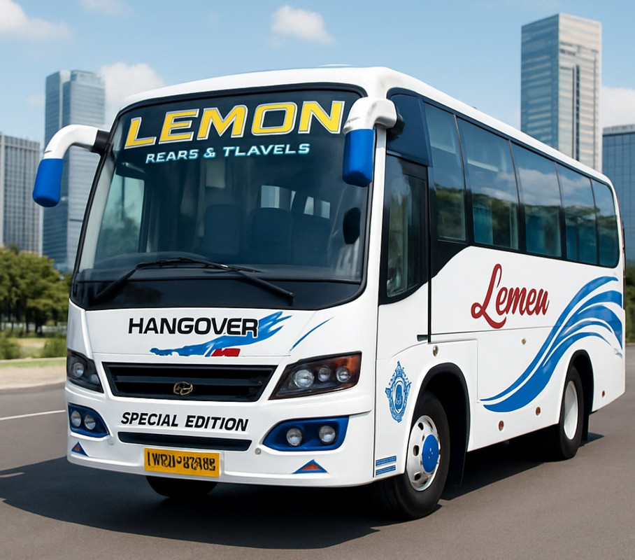 Lemon Tours and Travels Bus