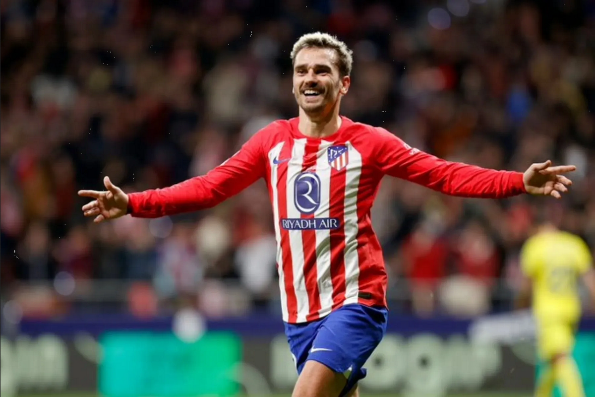 Doblete de Griezmann: A un gol de ser el máximo goleador histórico del Atleti
