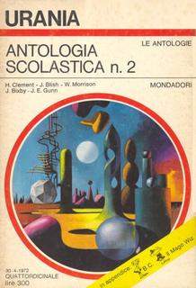 AA.VV. - Antologia scolastica N. 2 (1972)