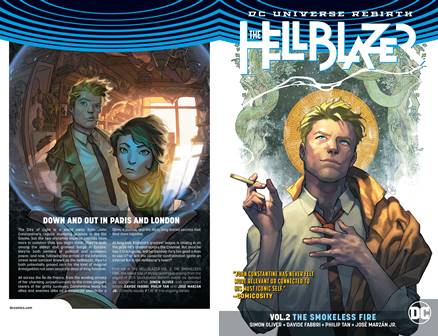 The Hellblazer v02 - The Smokeless Fire (2017)