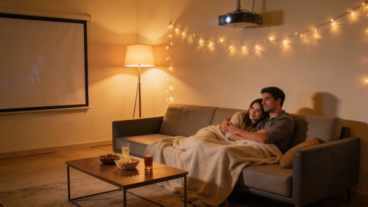 Идеи для свидания дома